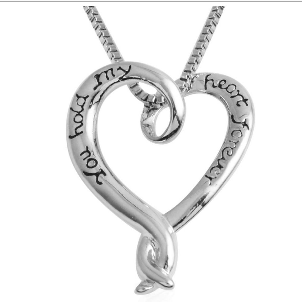 Heart Pendant Necklace